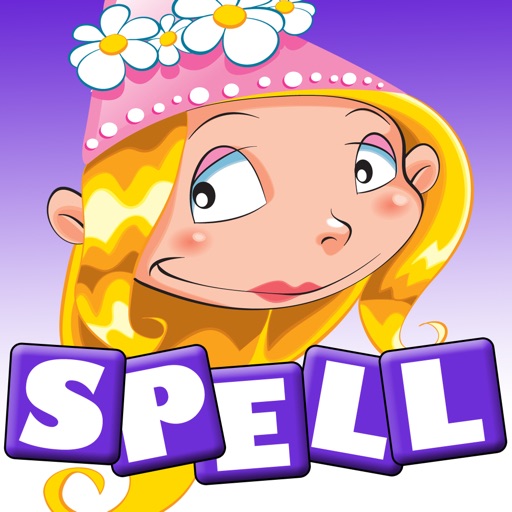 Wee Princess Spelling iOS App