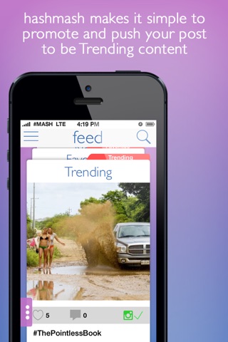 HashMash - Hashtags socialmedia discovery platform screenshot 2