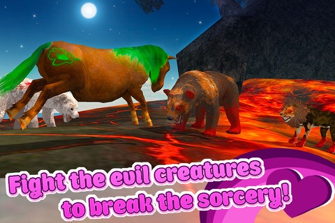 Wild Pony Clan 3D Free screenshot 2