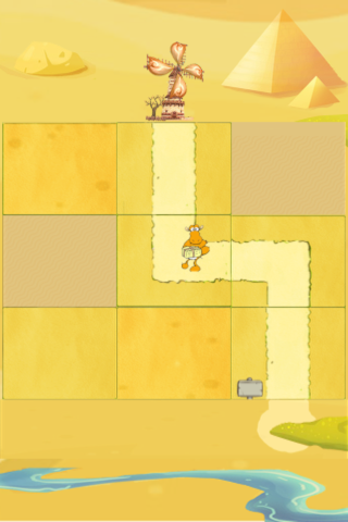 Desert Labyrinth Game Free screenshot 2