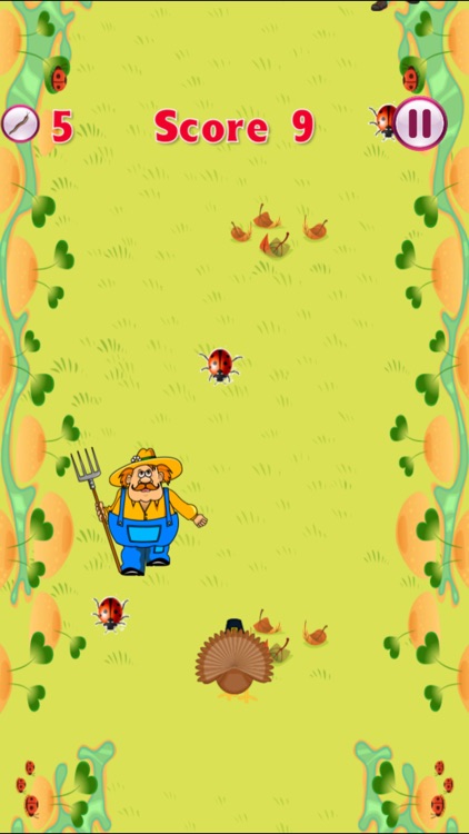 A Thanksgiving Turkey Dash - A Despicable Farm Escape Dinner Running Game Free screenshot-3