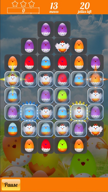 Egg Crush: Match eggs to blast casual game