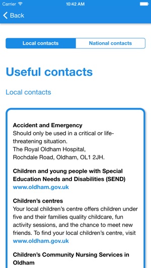 Oldham Child Illness(圖5)-速報App