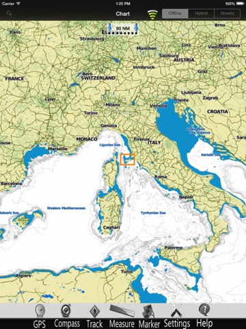 Elba Island Nautical Chart Pro screenshot 4