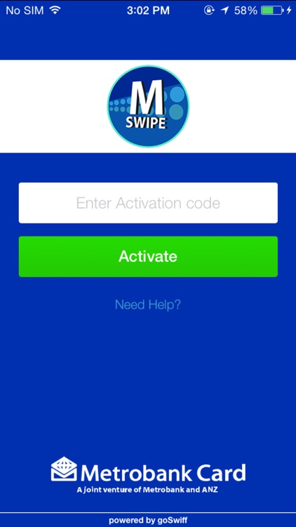 Metrobank Card MSwipe v2