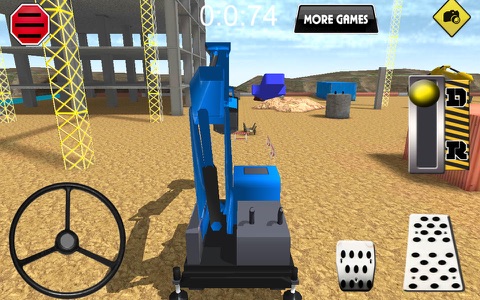 Construction driving simulator - Excavators screenshot 3