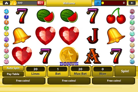 Absolute Bonanza Casino Vegas Slots - Free screenshot 2