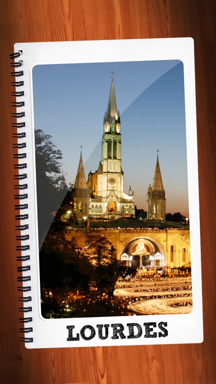 Lourdes Offline Travel Guide