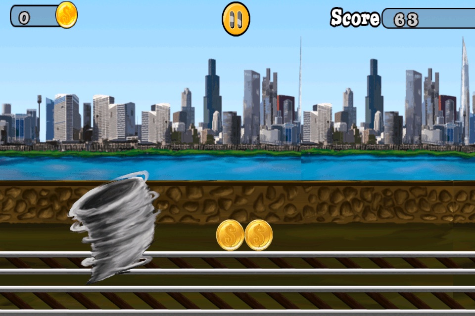 Subway Runner screenshot 2