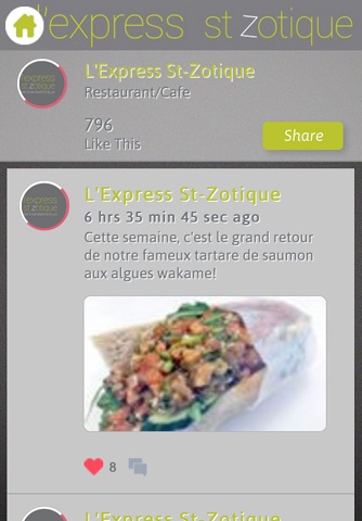 Express St. Zotique screenshot 4