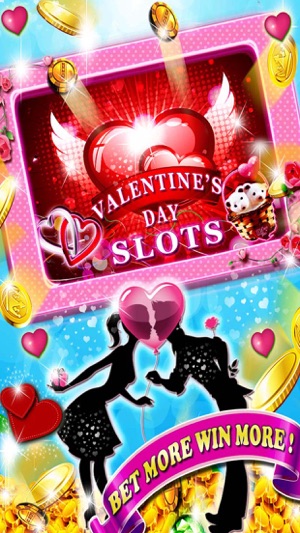Valentine's Day Slots : Free Slot Machine Game with Big Hit (圖5)-速報App