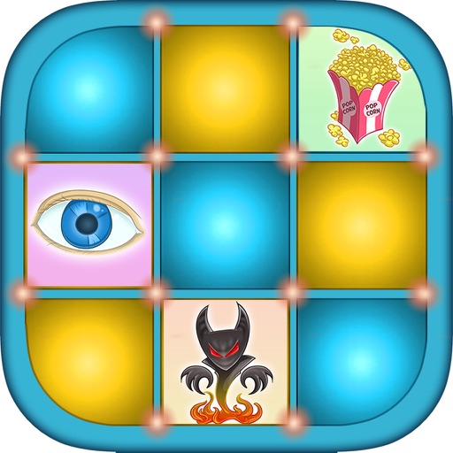 Flip Out Memory Game Icon