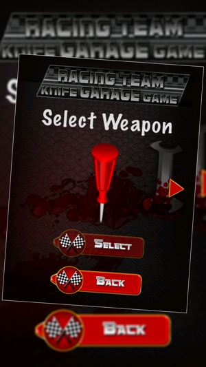 Racing Team Knife Garage Game : The Race across your finger (圖3)-速報App