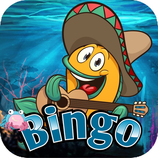 Bingo Fun Mania Free - When Victorios Tuna Clam Puffer and Urchin Willingly Expect You iOS App