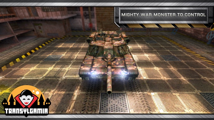 Warrior Tank 3D Racing