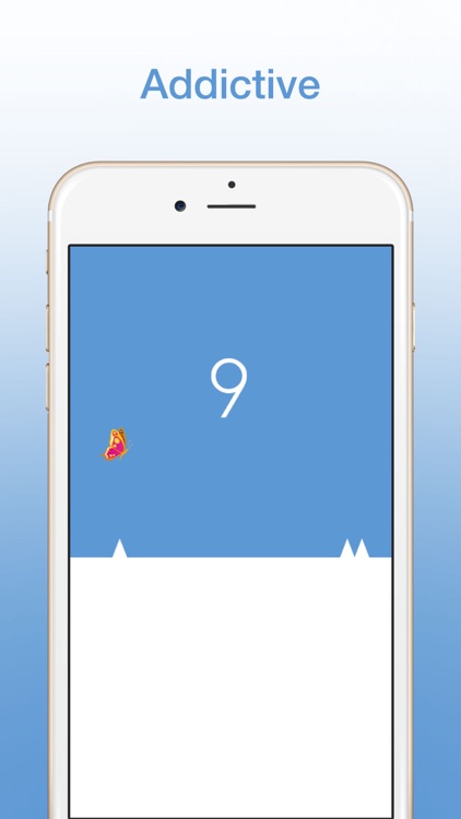 Fly Butterfly: Tap-to-Bounce Arcade Game screenshot-3