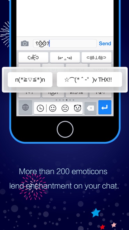Emoticon Keypad - An emoticon IME that can embed in iOS8 system by ...