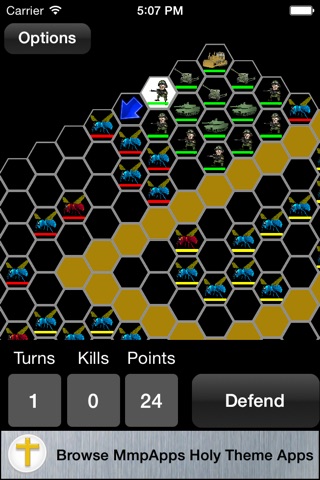 sWARm - Battle in the Hive screenshot 3