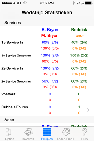 My Tennis Stats screenshot 3