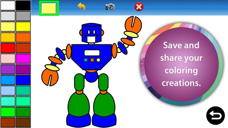 Pre-Bot - Learning Robot Friend for Children screenshot-3