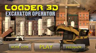 Screenshot 3 3d loader: simulación excavadora juego operador iphone