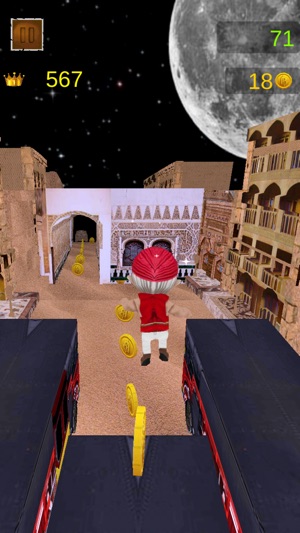 Arabian Night Run 3D(圖3)-速報App