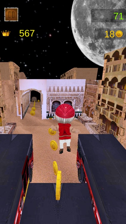 Arabian Night Run 3D