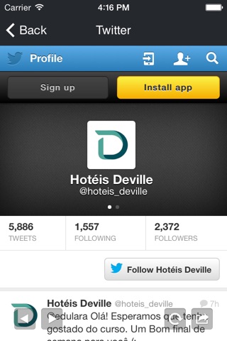 Rádio Deville Hotéis screenshot 4