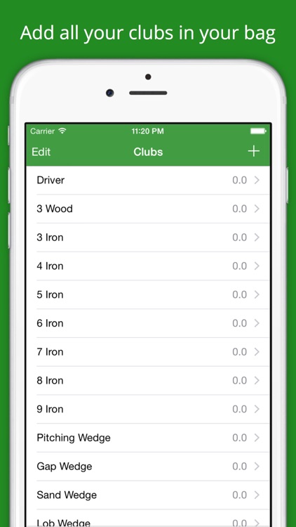 Golf Shot Distance Tracker