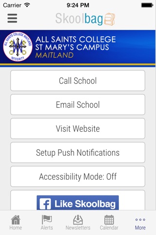 All Saints College St Mary's Campus Maitland - Skoolbag screenshot 4