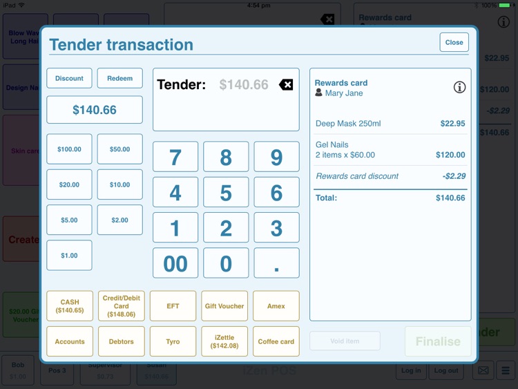 iZen POS screenshot-3