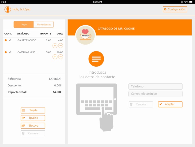 mPOS tablet screenshot-4