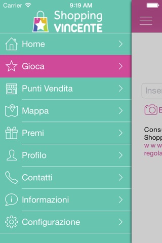 Shopping Vincente screenshot 2