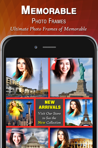 Memorable Photo Frames Unlimited screenshot 4
