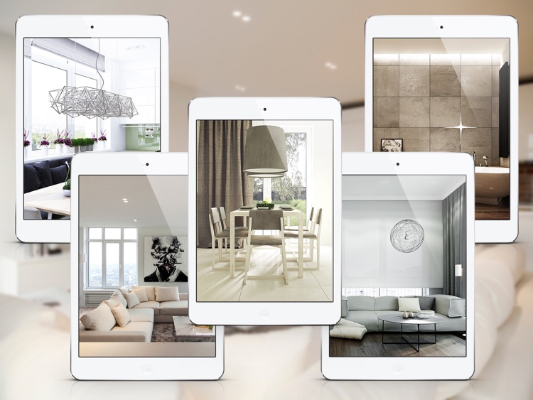 Modern Apartment Decorating Ideas for iPad