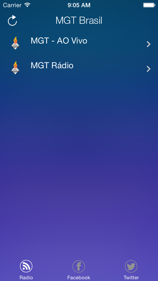 Rádio MGT Brasilのおすすめ画像2