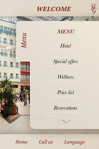 Hotel Galleria screenshot 2