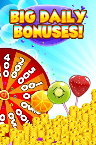 Candy Slots Blast - match-3 soda mania of my.vegas casino tower 777 screenshot 3