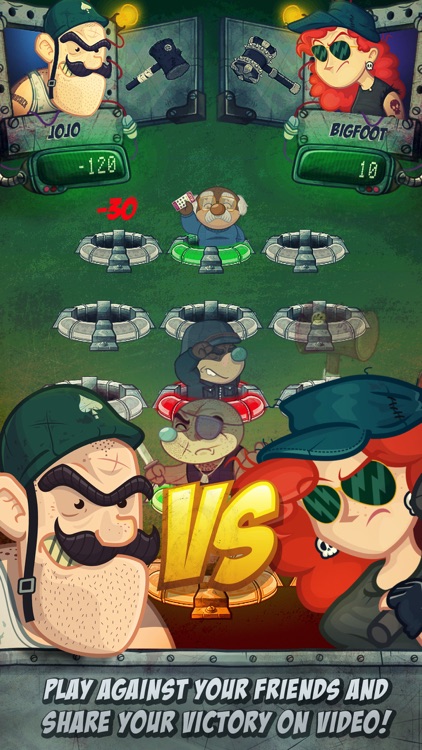 Whack Wars: Smash the Moles