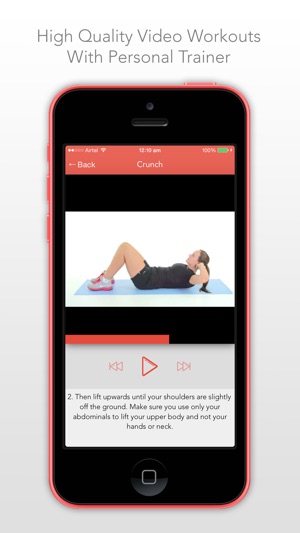 Home Workouts for Perfect Body - Get Fit & in Shape, Lose Be(圖3)-速報App