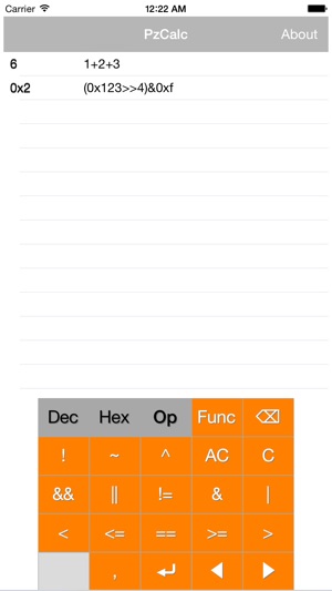PzCalc : Programmer's Calculator(圖3)-速報App