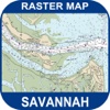 Savannah Raster Maps from NOAA
