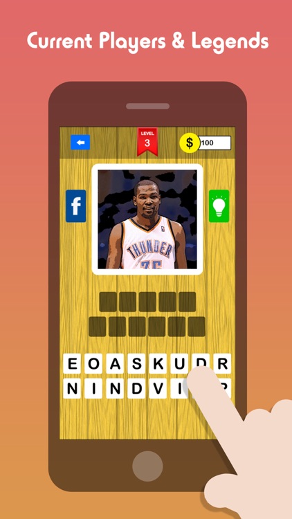 Baller Quiz ~ Guess the NBA Basketball Player Game with Famous Pro Hoops Stars (FREE)