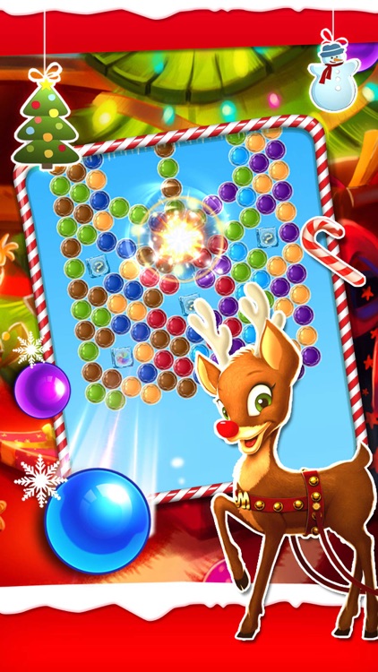 Bubble Christmas Game HD-New Year