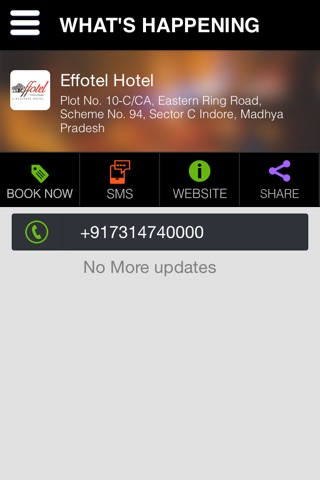 Effotel Hotel screenshot 3