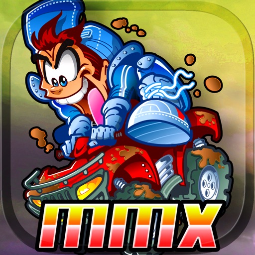 ‘’ Airborne MMX Racer 3D ‘’ - The real highway racing to get the coins on epic road !! icon