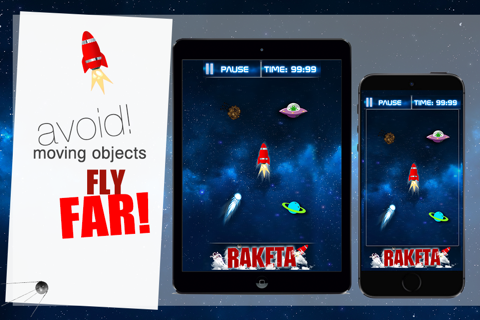 Raketa - Ultimate Quick Rocket Cosmos Escape screenshot 2