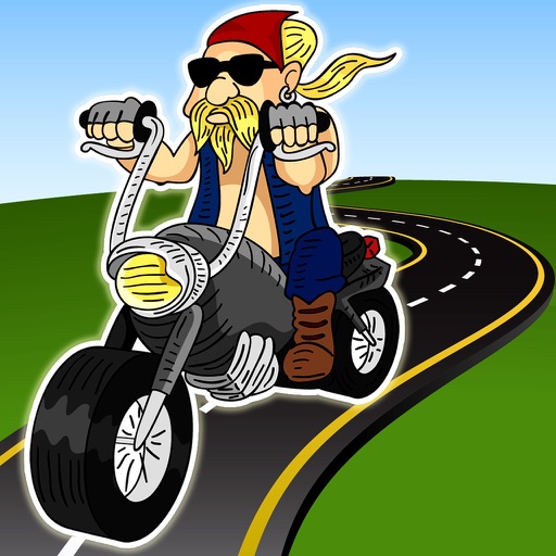 Brutal Biker - Be A Baron Rider On The Free Highway icon