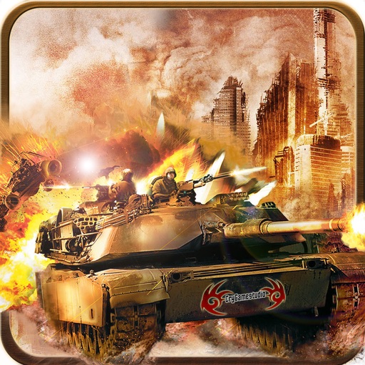 Modern Tank Battle : Mountain Vehicle War icon