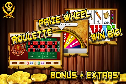 `Ace Pirates Gold Treasure Loot Chest Casino Slots screenshot 3
